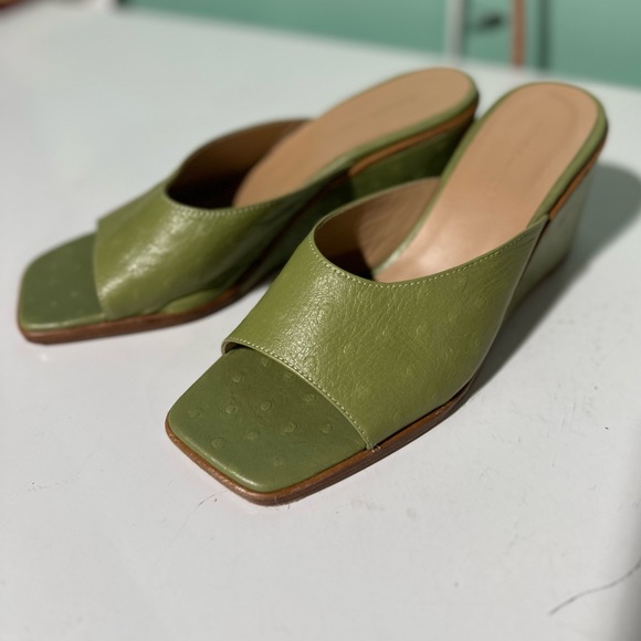 Paloma Wool Slip On Wedge - Picture 4 of 6